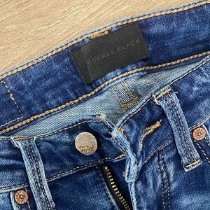 Buckle Blue Straight Leg Jeans